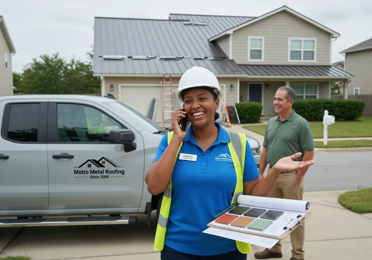 Metal Roof Repair in Zion Grove, PA