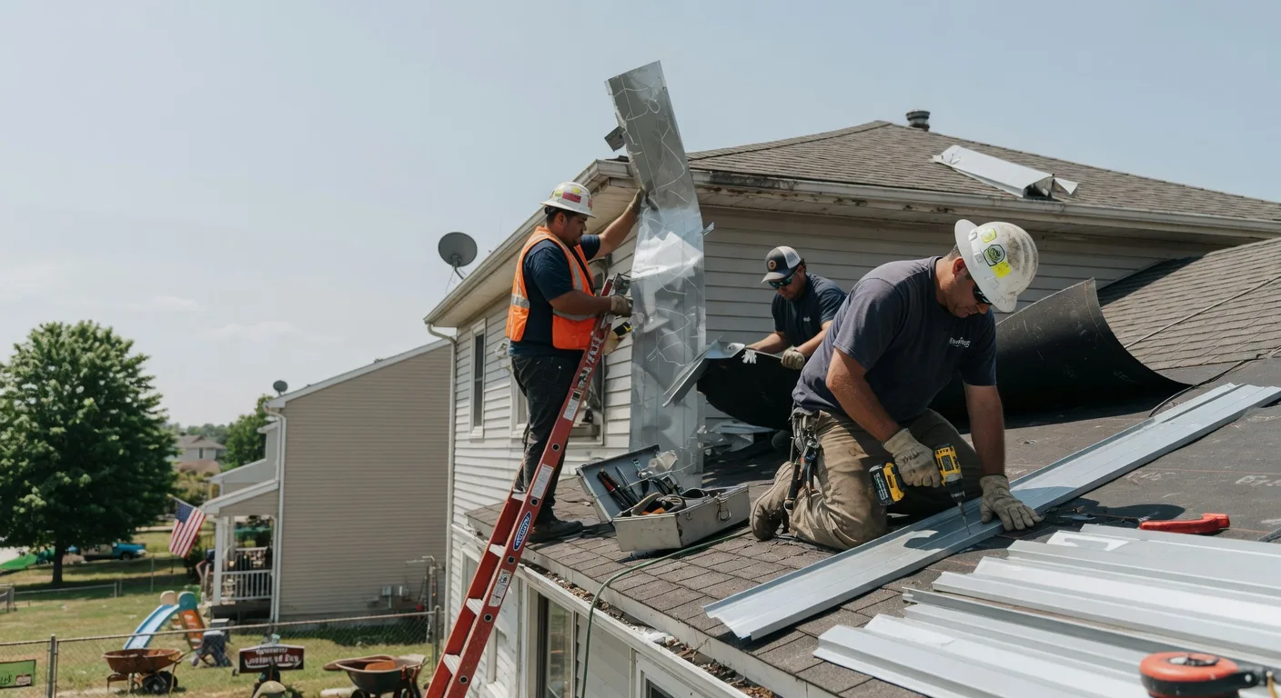 Metal Roof Repair in Zion Grove, PA